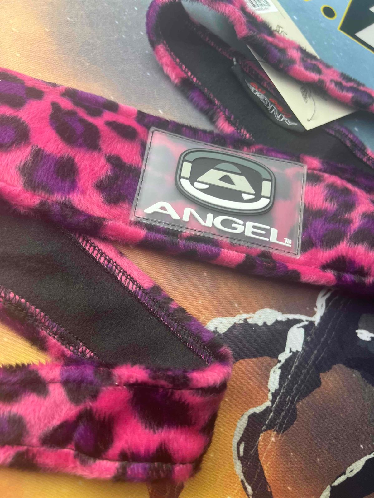 Angel x BK Leopard Headband - New oldstock