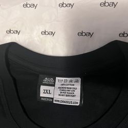 Draxxus Joy Division Paintball T shirt - Size 2XL - New oldstock