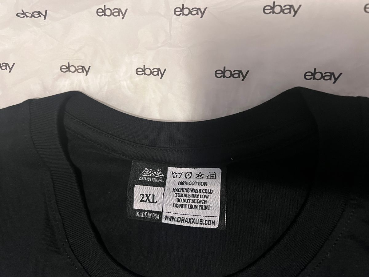 Draxxus Joy Division Paintball T shirt - Size 2XL - New oldstock