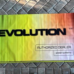 Belsales Evolution X Lifesaver Autococker Banner - vtg, mint