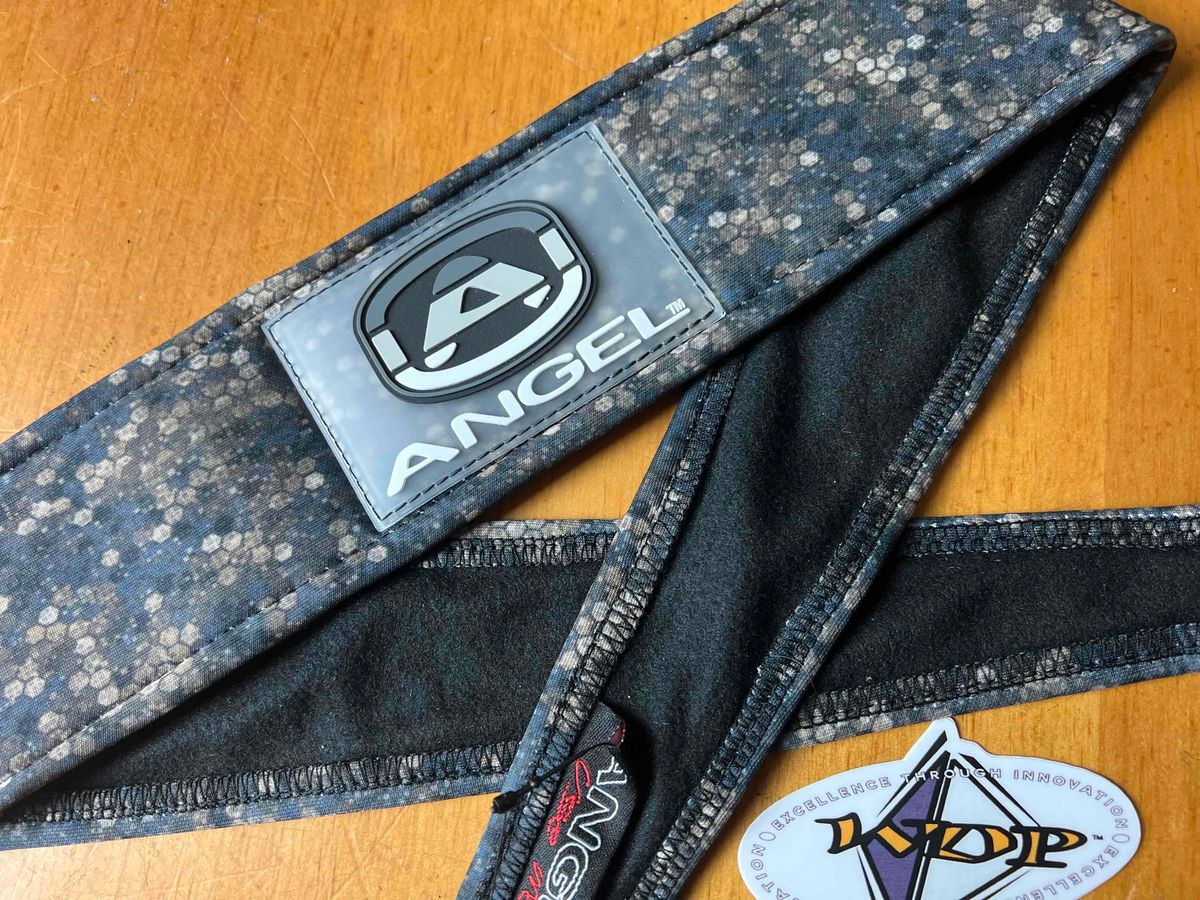 Angel X Bunkerking Headband - WDP BigBoss Camo