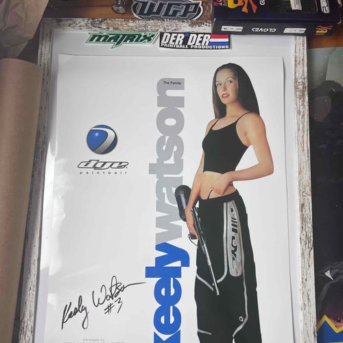  Keely Watson - DYE Girl - Poster - mint condition