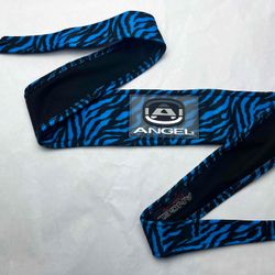 Angel X Bunkerking Headband - Blue Tiger