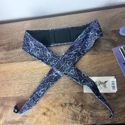 Angel x  Bunkerking Paintball Headband - Flying Serpent - Vintage - Padded - NOS