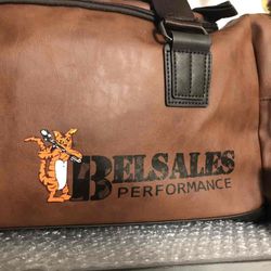 Belsales Gear Bag - New Oldstock, New with tags