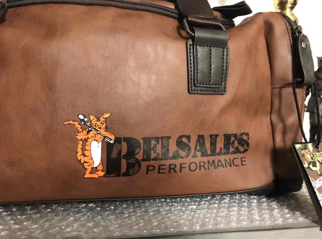 Belsales Gear Bag - New Oldstock, New with tags