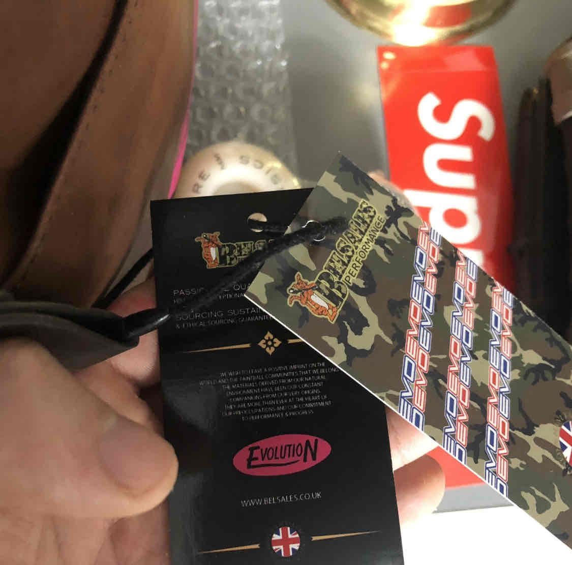 Belsales Gear Bag - New oldstock, new with tags