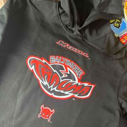 Draxxus Baltimore Trauma Hoodie - 2XL - new oldstock, vtg