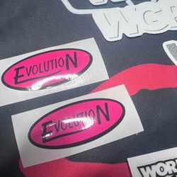🔥 WGP & Belsales Autococker STICKER LOT - ONE SHEET + 8 STICKERS - Vtg, Rare