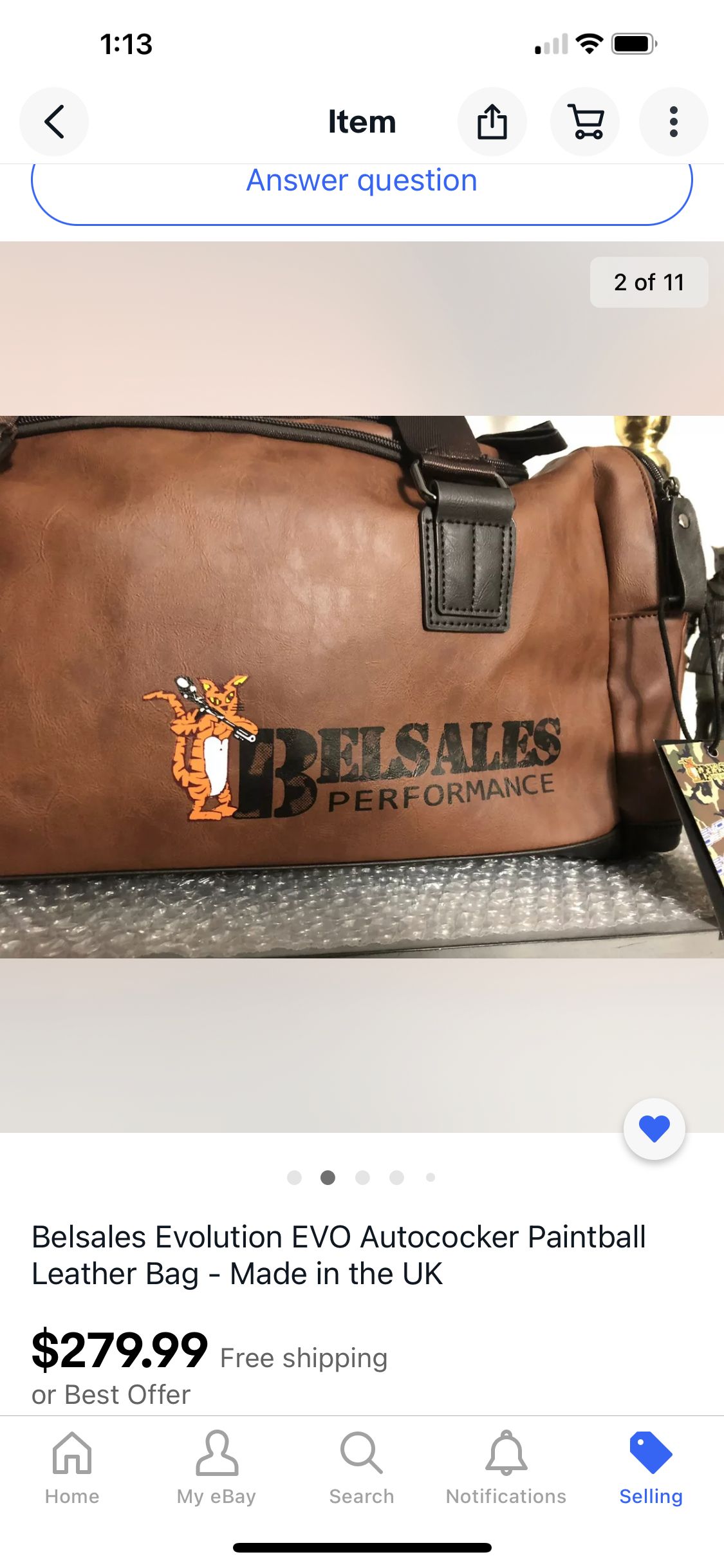 Belsales Evolution Gear Bag 