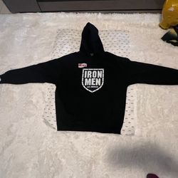 Draxxus NXL Ironmen Team Practice Hoodie - Size XL - New oldstock 