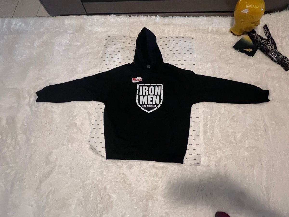 Draxxus NXL Ironmen Team Practice Hoodie - Size XL - New oldstock 