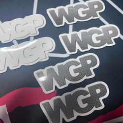 🔥 WGP & Belsales Autococker STICKER LOT - ONE SHEET + 8 STICKERS - Vtg, Rare