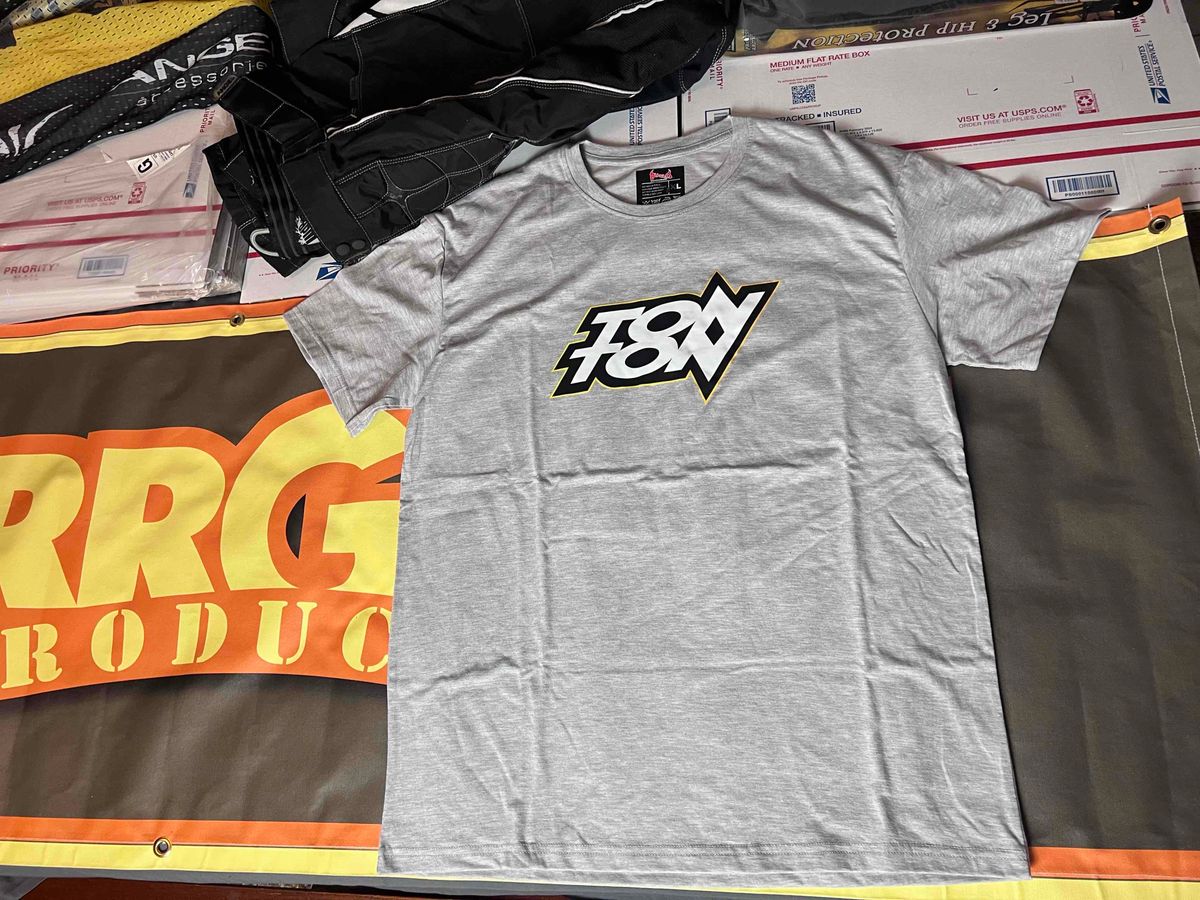 Vintage🔥 Diablo TonTon Paintball  T Shirt - Size L  - Free Vtg Stickers