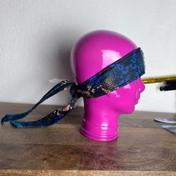 Angel x Bunkerking Paintball Headband - Sea Dragon - Vintage - Padded