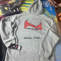 Diablo Ironmen Hoodie - New Oldstock