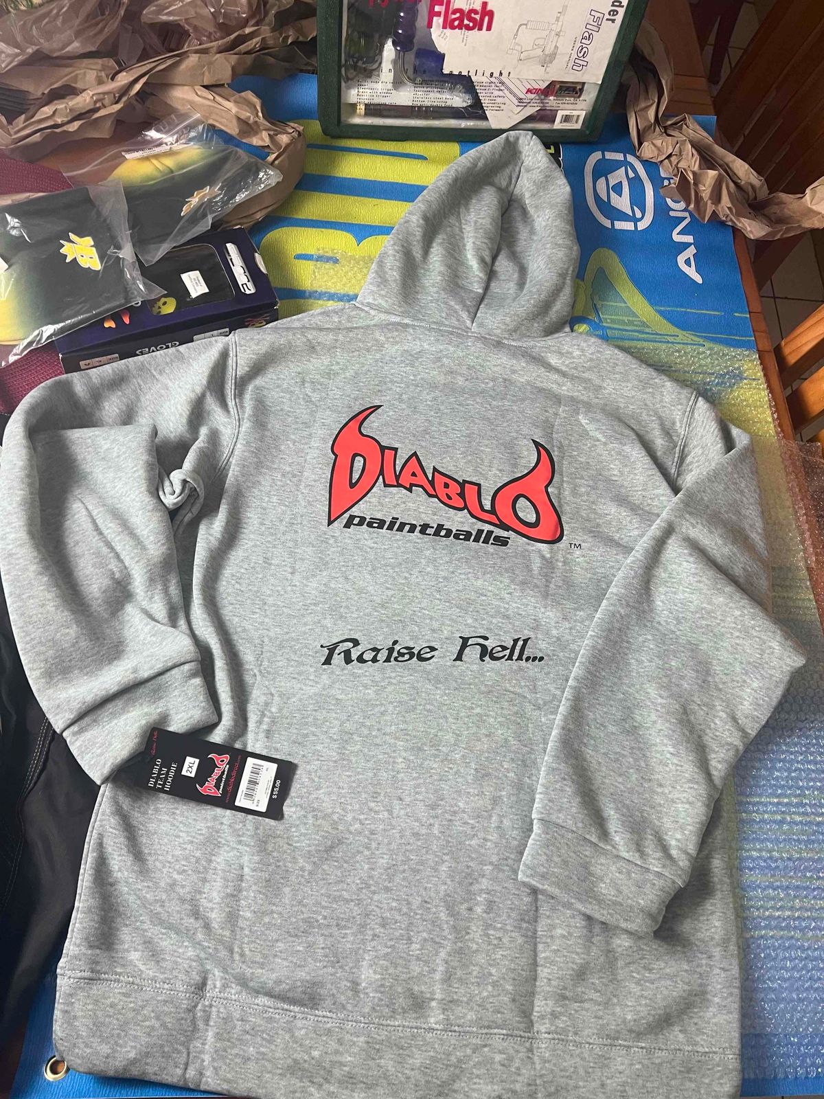 Diablo Ironmen Hoodie - New Oldstock