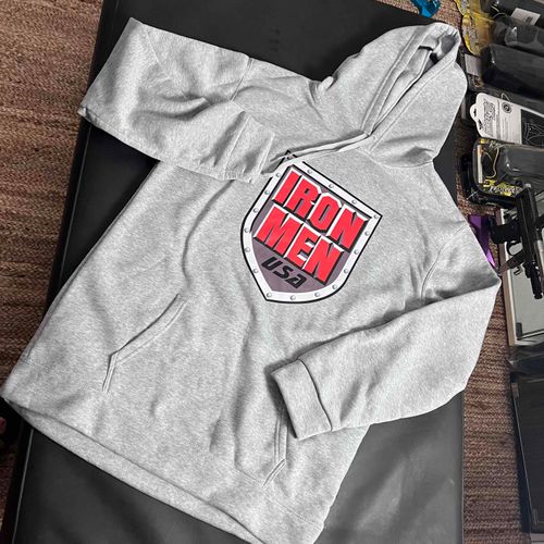 Vintage 🔥 Diablo Ironmen OG Paintball Hoodie - Size Large - New Oldstock, Vtg