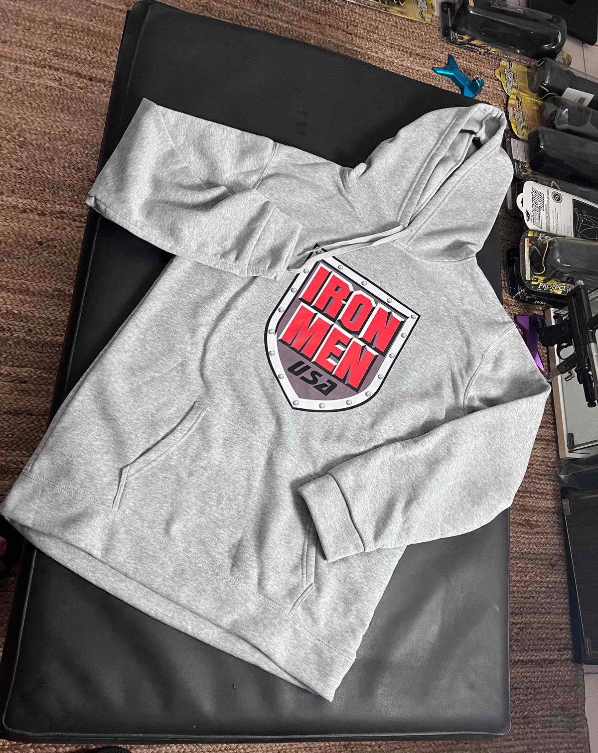 Vintage 🔥 Diablo Ironmen OG Paintball Hoodie - Size Large - New Oldstock, Vtg