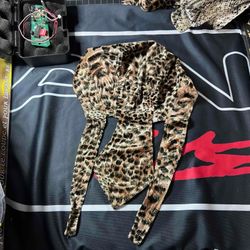 🔥 System X Paintball Head Wrap - Leopard - Vintage, New Oldstock 🔥 Autococker