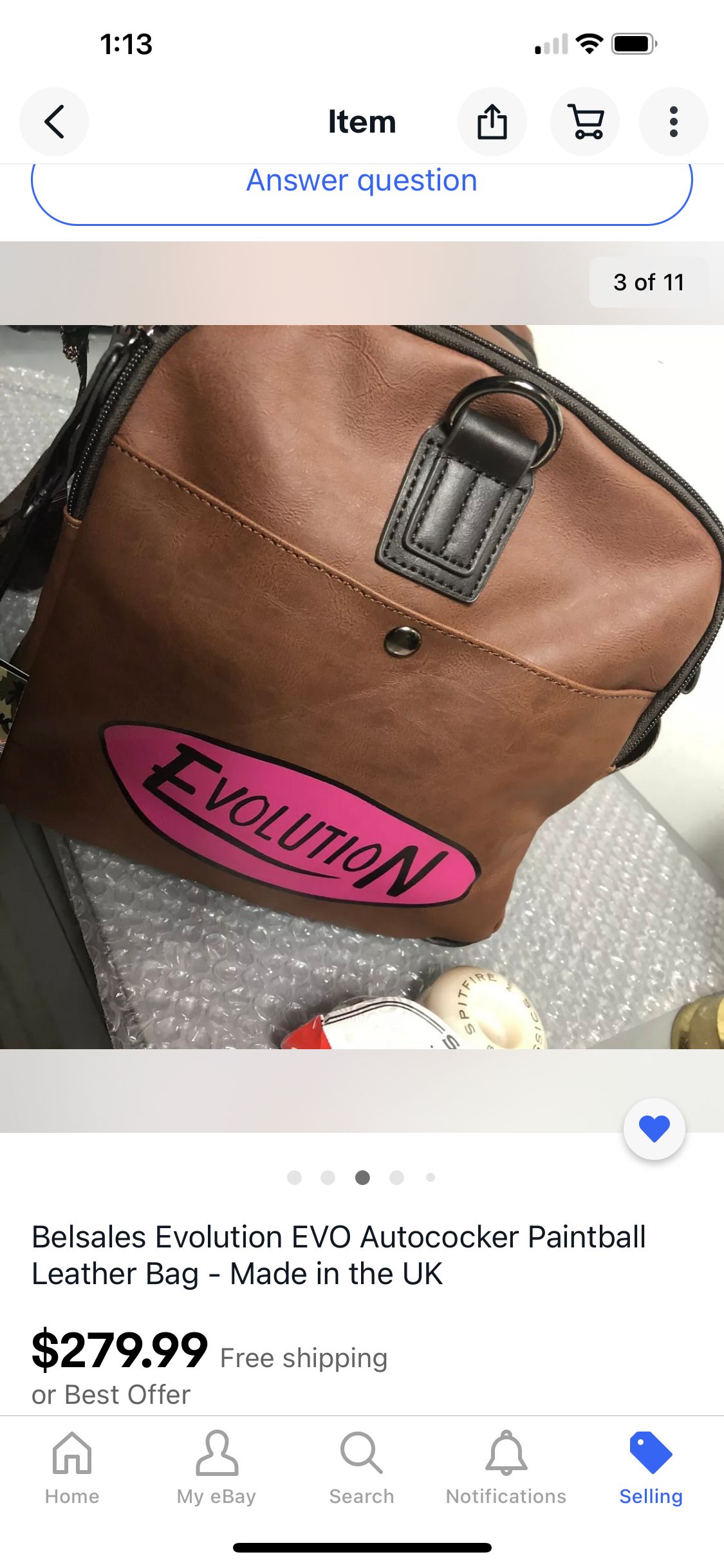 Belsales Evolution Gear Bag 