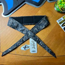 Angel X Bunkerking Headband - WDP BigBoss Camo