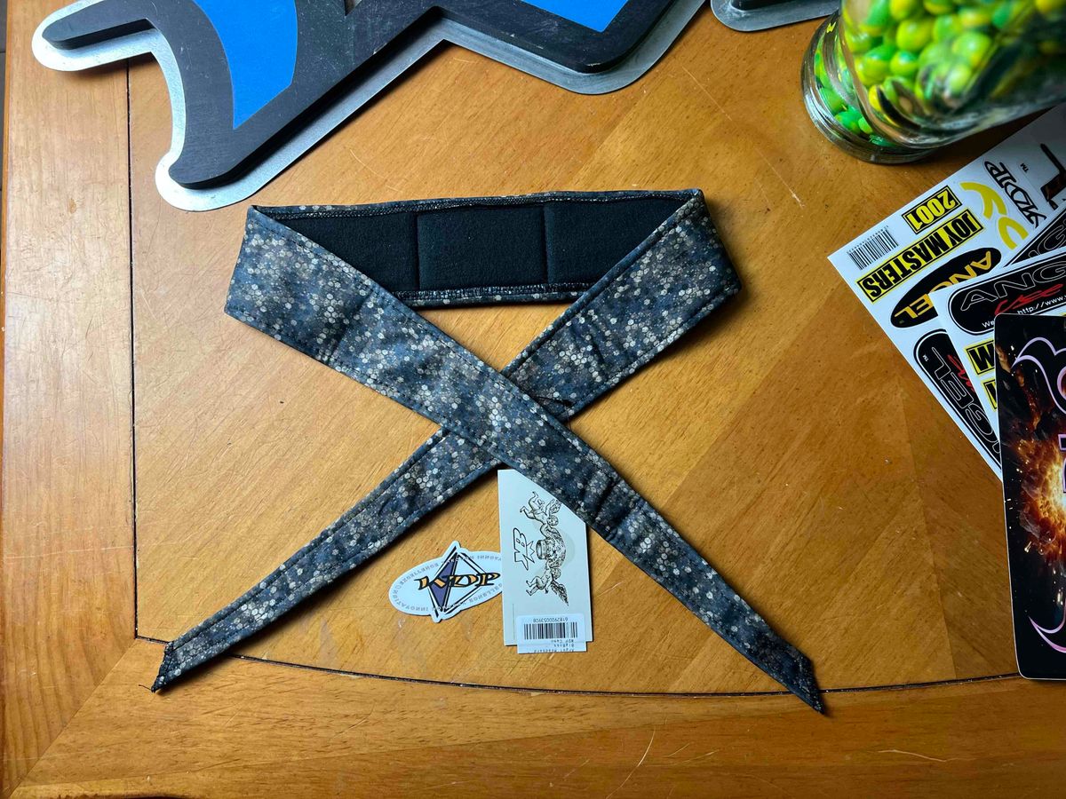 Angel X Bunkerking Headband - WDP BigBoss Camo