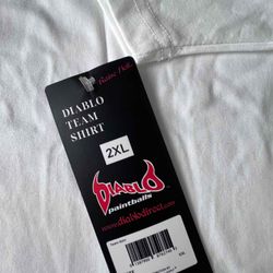 Diablo TonTon T Shirt - XXL - New Oldstock