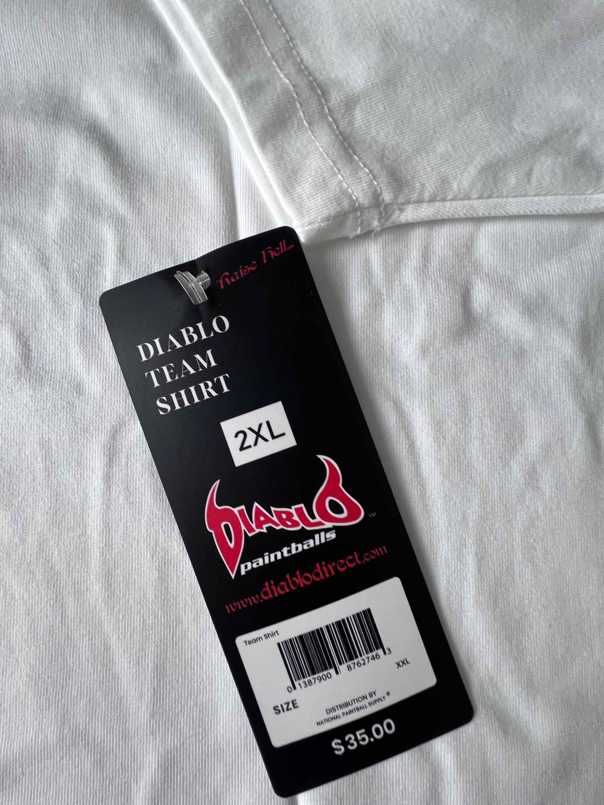 Diablo TonTon T Shirt - XXL - New Oldstock