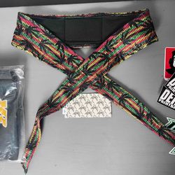 Angel X Bunkerking Headbands - $50 each Black Friday promo