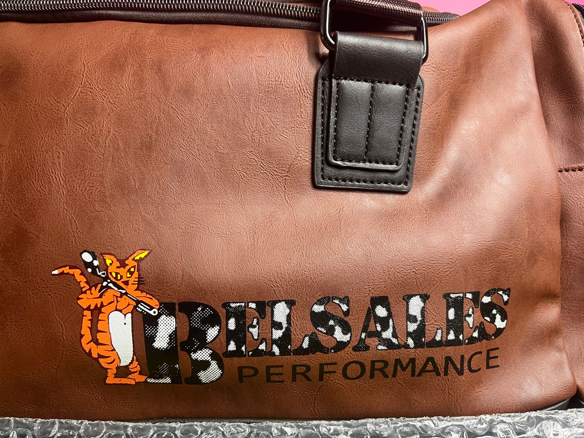 Belsales Gear Bag - New oldstock, new with tags