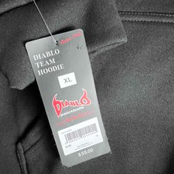 Vintage 🔥 Diablo Trauma Hoodie - XL - new oldstock
