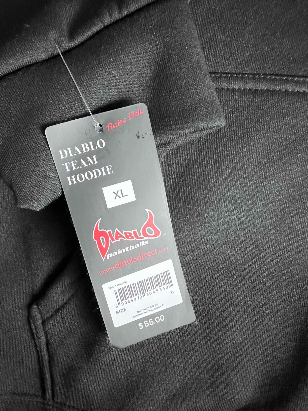 Vintage 🔥 Diablo Trauma Hoodie - XL - new oldstock