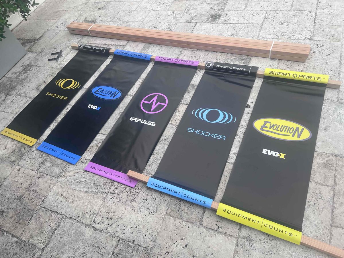 Smart Parts Banner Lot - 5 banners 