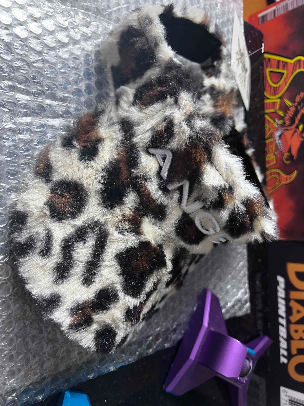 Bunkerking x Angel Visor - Snow Leopard