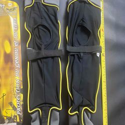 Vintage JT  Paintball Knee & Shin Pads - Size Small/medium  - New Oldstock
