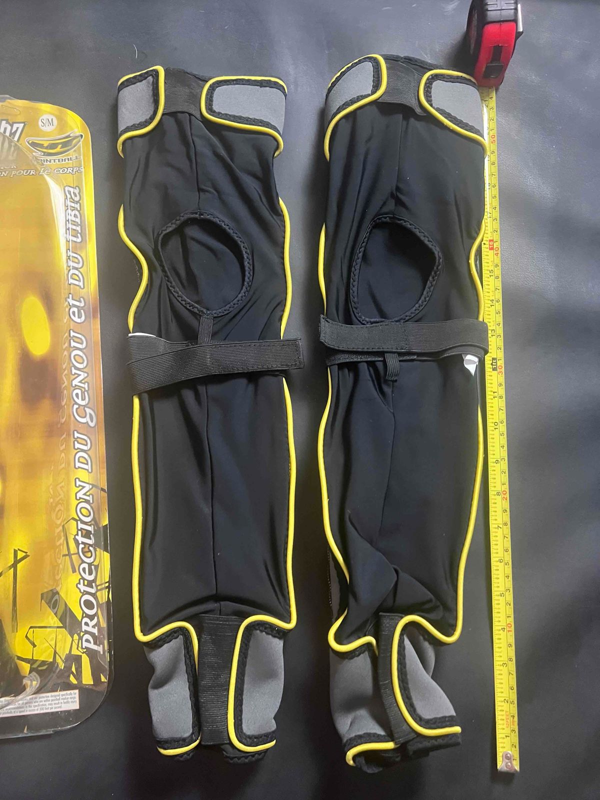 Vintage JT  Paintball Knee & Shin Pads - Size Small/medium  - New Oldstock