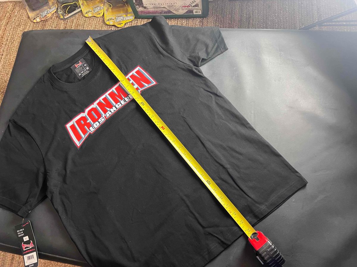 Vintage 🔥 Diablo Paintball OG Ironmen Paintball T-shirt  - Size XL  
