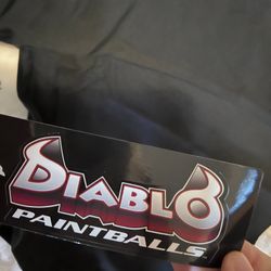 Diablo Trauma Paintball T Shirt - Size 2XL - New oldstock