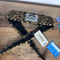 Angel x  Bunkerking Leopard Paintball Headband - Vintage - Padded - New Oldstock