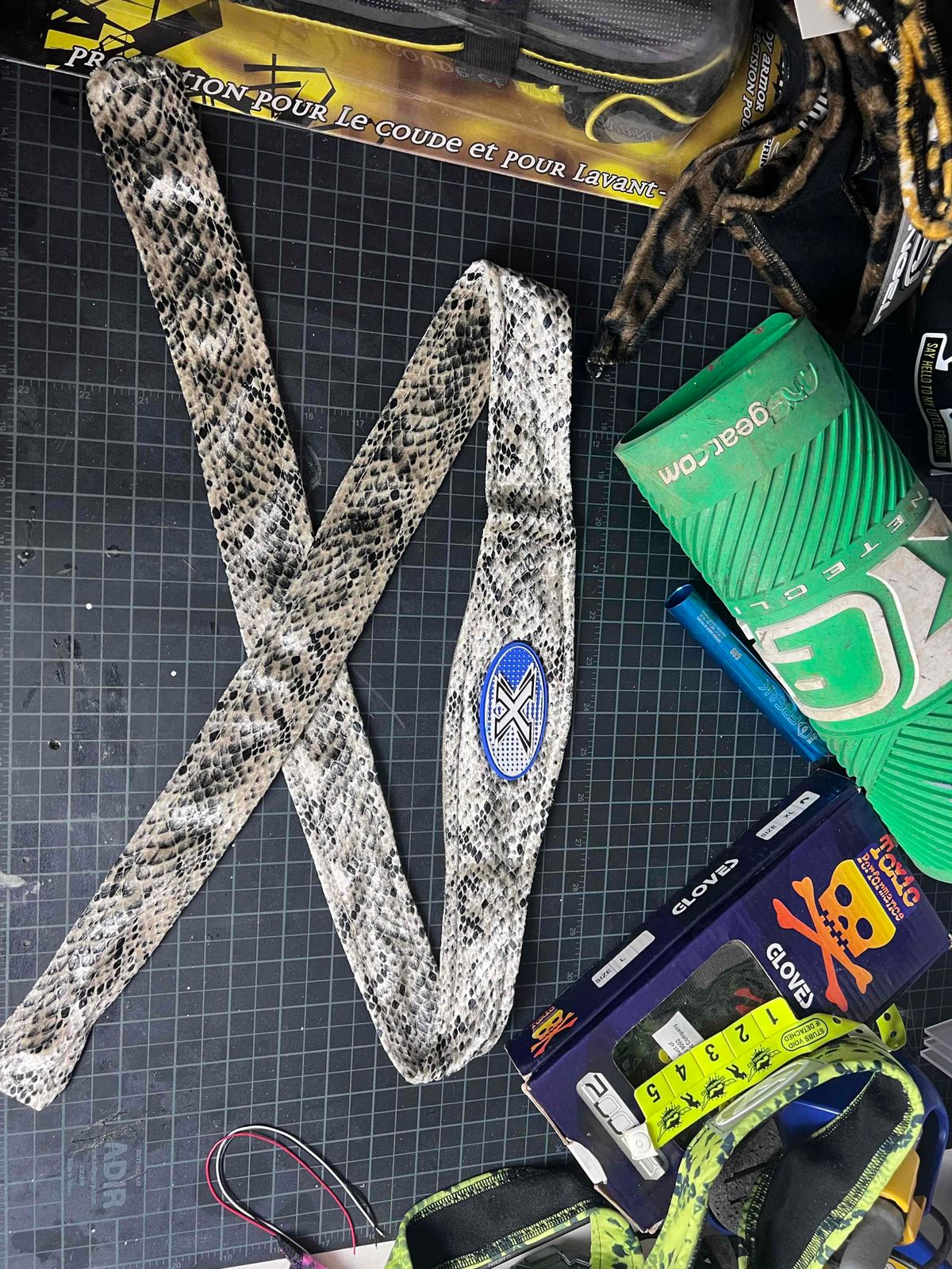 System X Headbands and Headwrap - $50 each