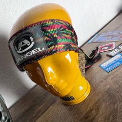 Angel x  Bunkerking Rasta Paintball Headband - Vintage - Padded - New Oldstock