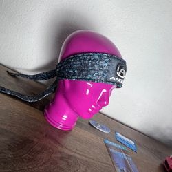 Angel x  Bunkerking Snake Paintball Headband - Vintage - Padded - New Oldstock