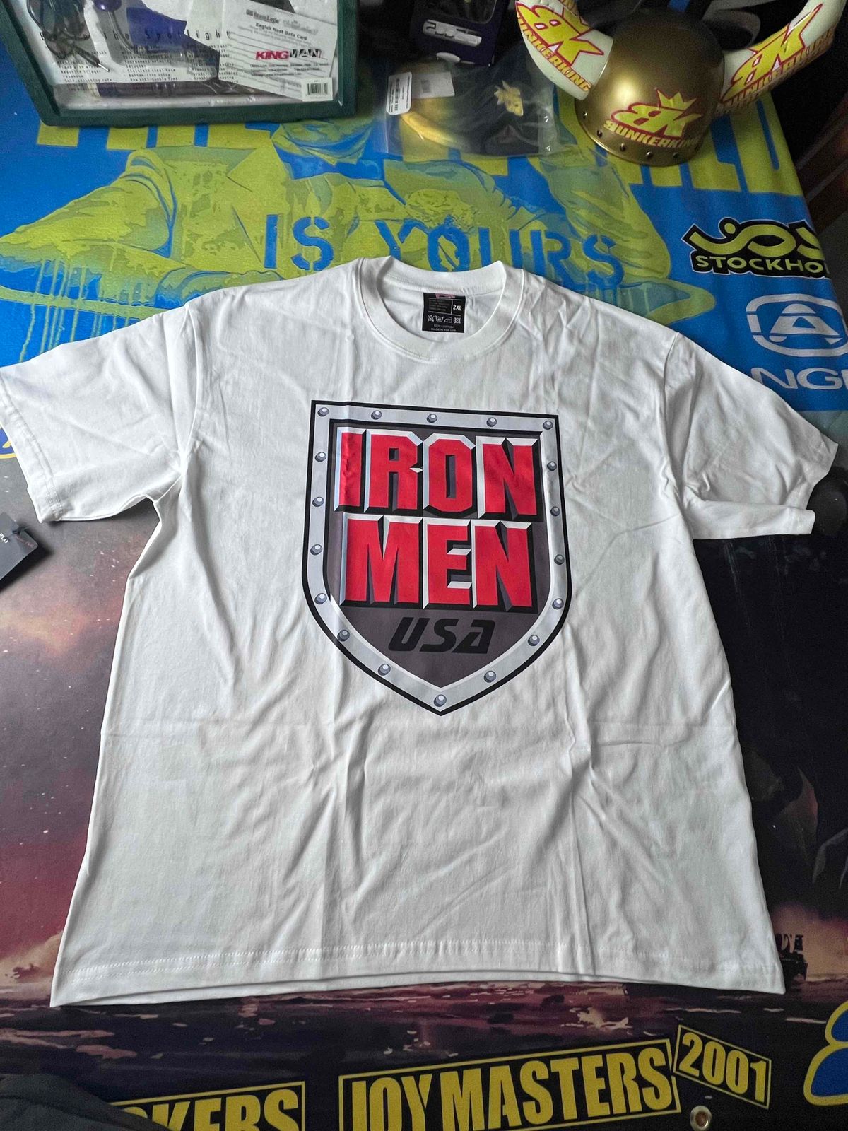 Diablo Ironmen T Shirt - XXL - New oldstock