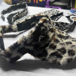 Angel Paintball Headband - SNOW LEOPARD VALHALLA + Angel Visor + Angel Sticker Sheet Lot