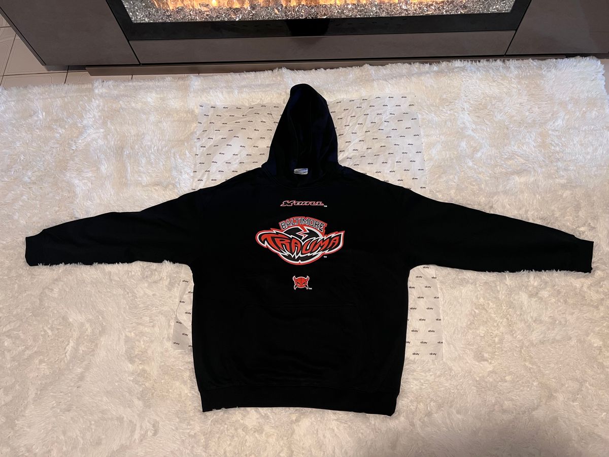 Draxxus NXL Trauma Paintball Practice Hoodie - Size XL - New oldstock