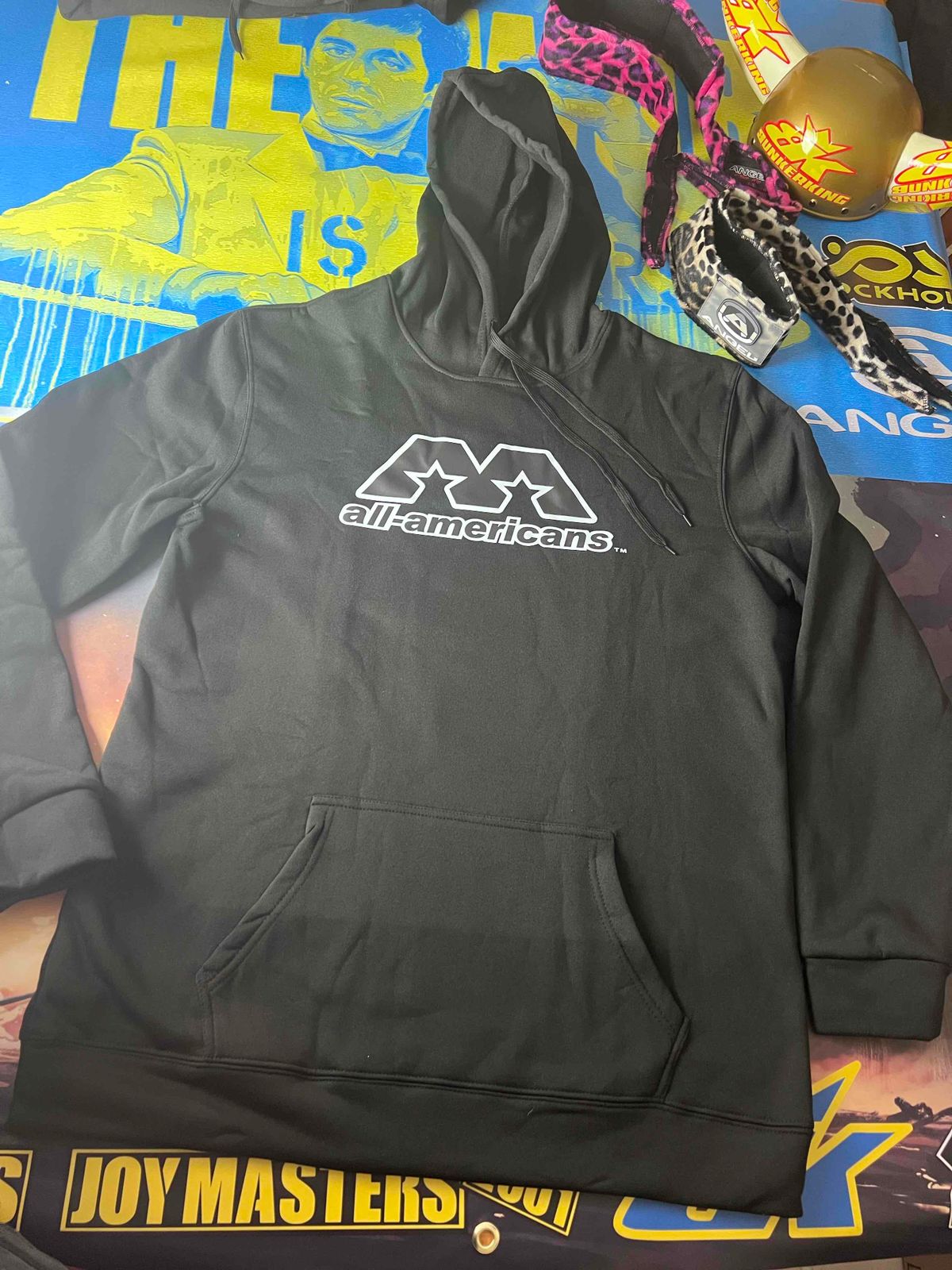 Draxxus All Americans Hoodie - XXL - New oldstock