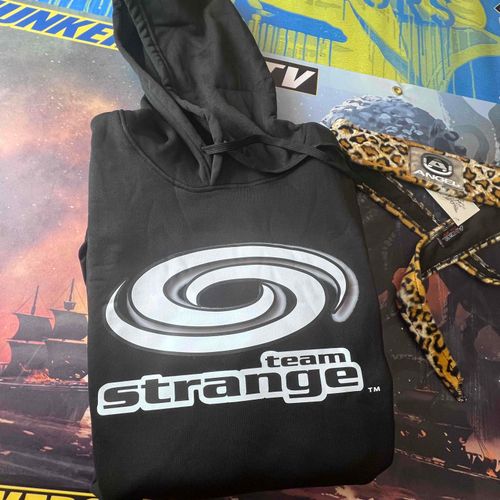 Draxxus Strange Hoodie - XXL - New oldstock