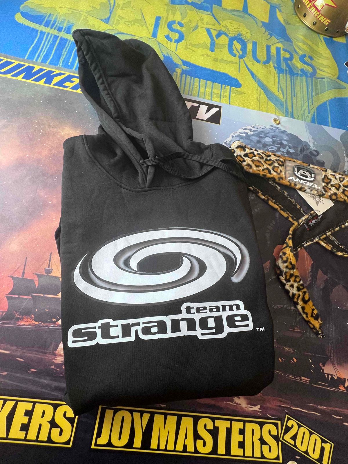 Draxxus Strange Hoodie - XXL - New oldstock
