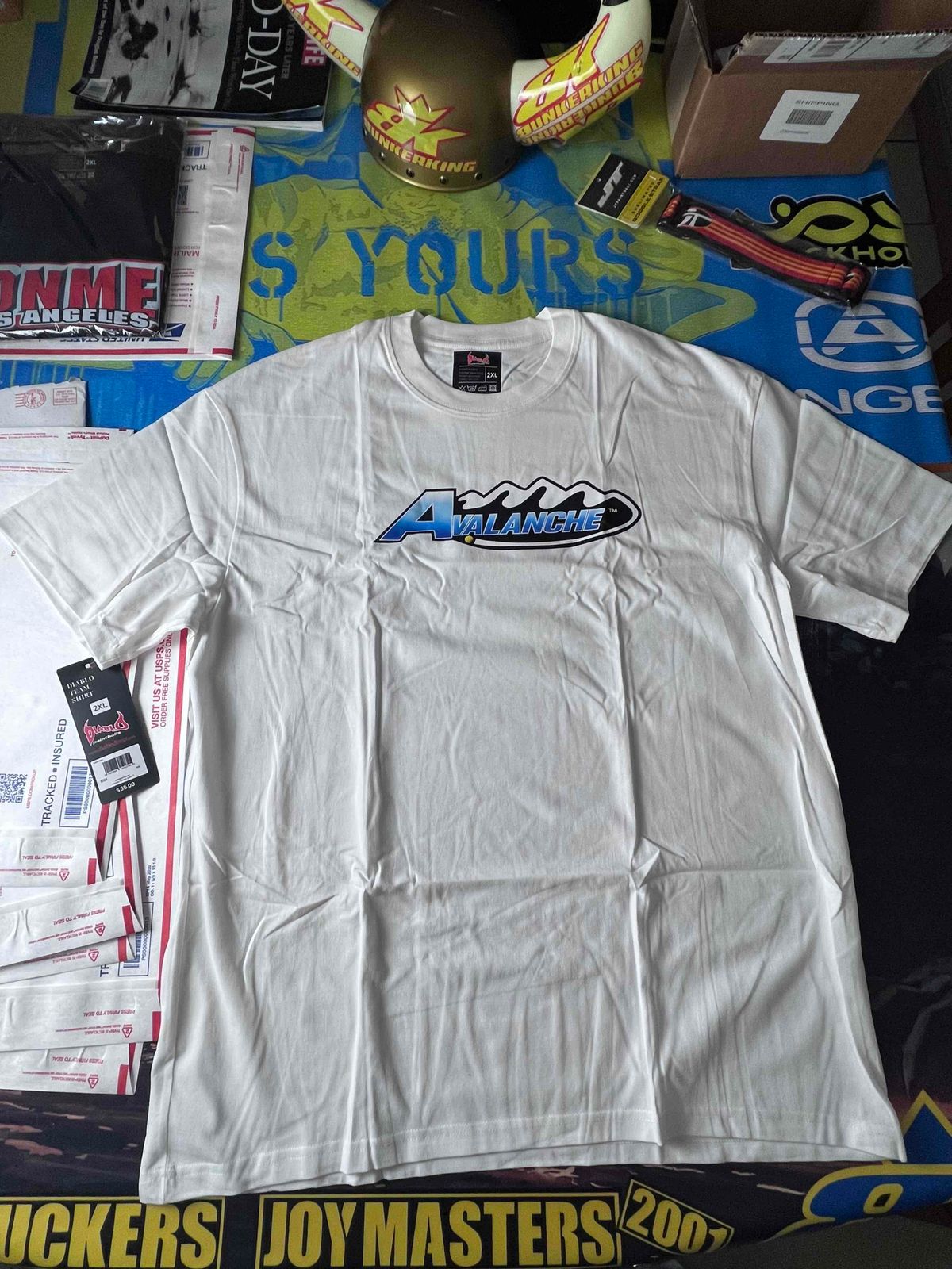 Diablo Avalanche T Shirt - XXL - New oldstock